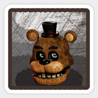 Vintage Five nights at Freddys Sticker